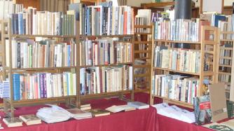 Clearwater Books at the Hand & Flower bookfair